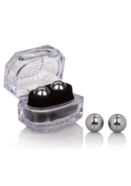 CalExotics Silver Balls In Presentation Box