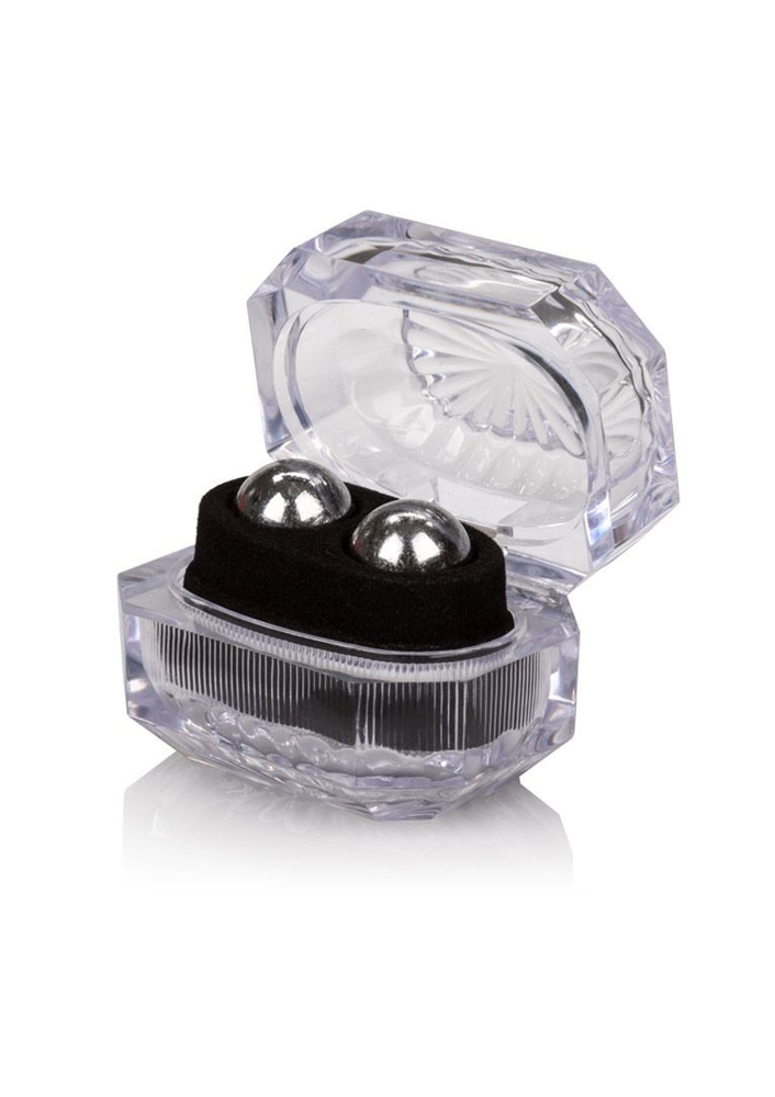 CalExotics Silver Balls In Presentation Box METAL - 1