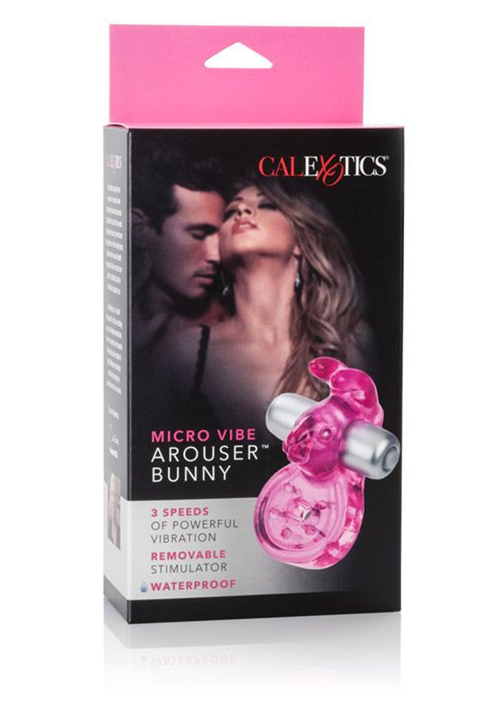 CalExotics Micro Vibe Arouser Bunny PINK - 1