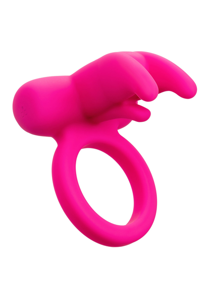 CalExotics Silicone Rechargeable Triple Clit Flicker PINK - 4