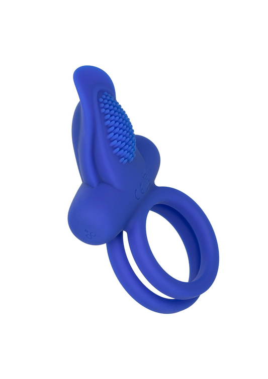 CalExotics Silicone Rechargeable Dual Pleaser Enhancer