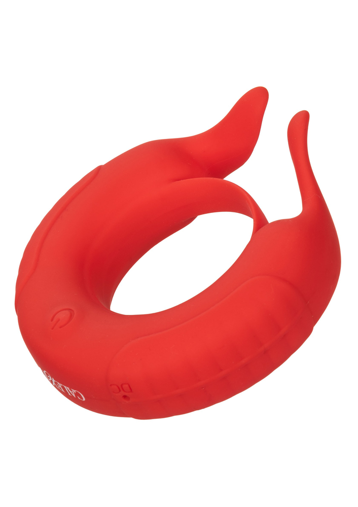 CalExotics Silicone Rechargeable Taurus Enhancer RED - 4