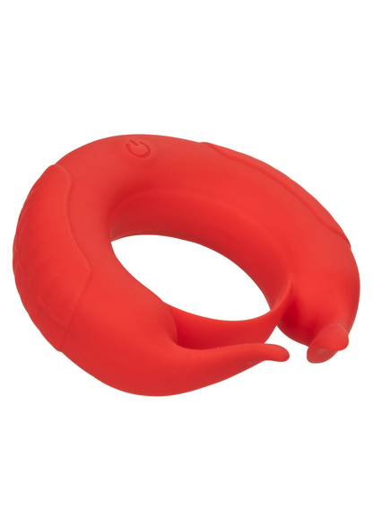 CalExotics Silicone Rechargeable Taurus Enhancer RED - 2