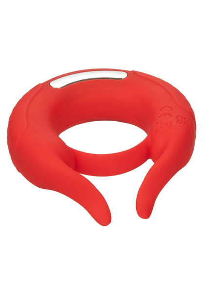 CalExotics Silicone Rechargeable Taurus Enhancer RED - 5