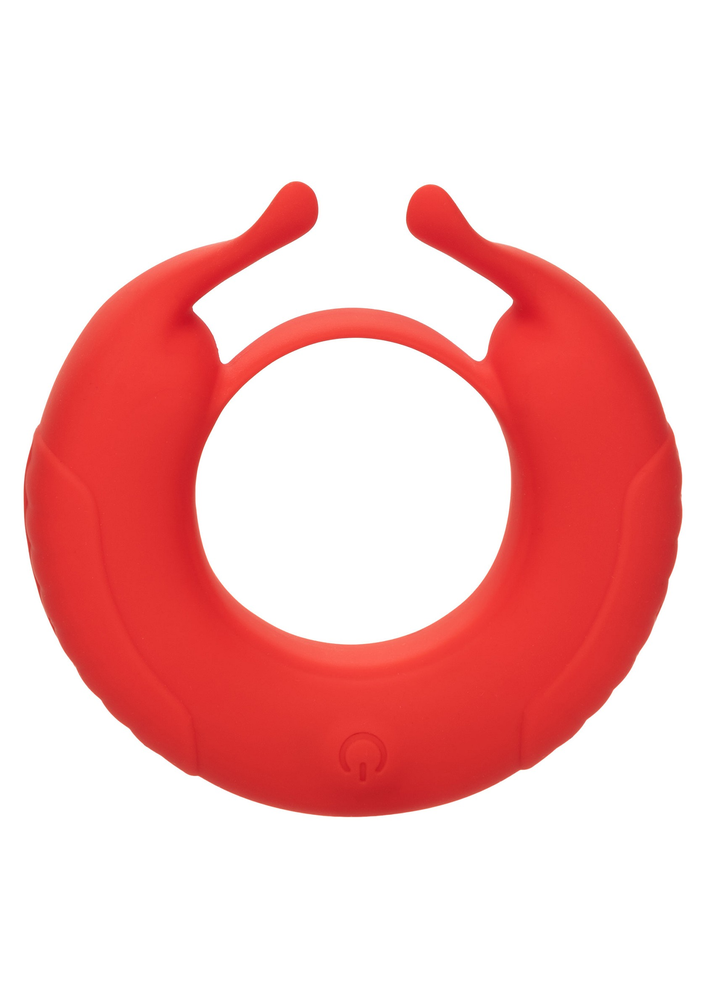CalExotics Silicone Rechargeable Taurus Enhancer RED - 0