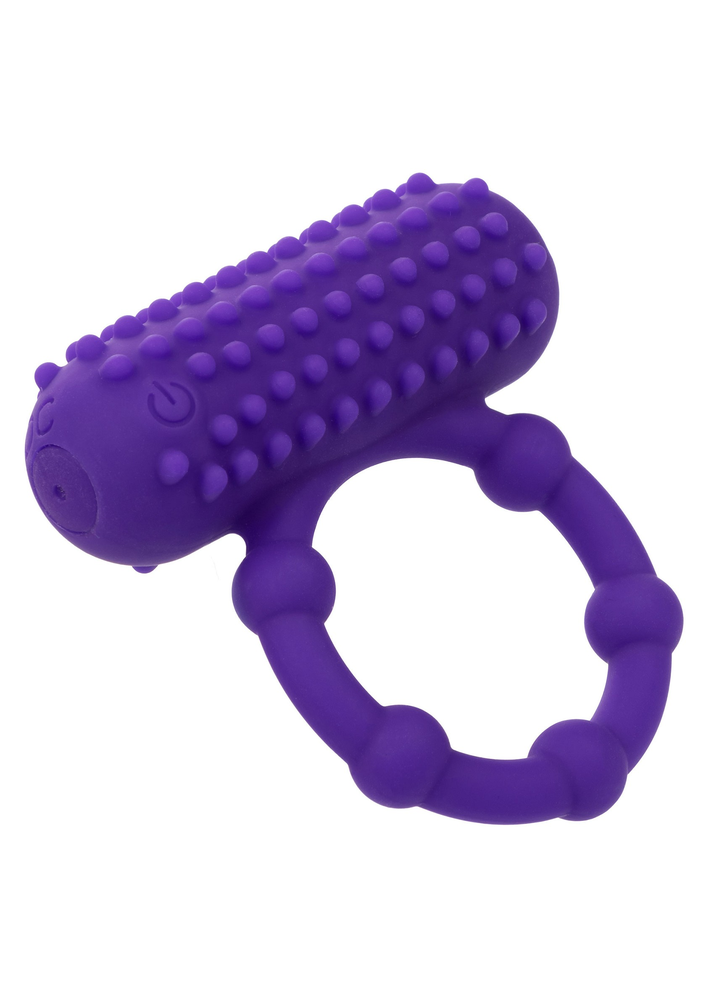 CalExotics Silicone Rechargeable 5 Bead Maximus Ring PURPLE - 2