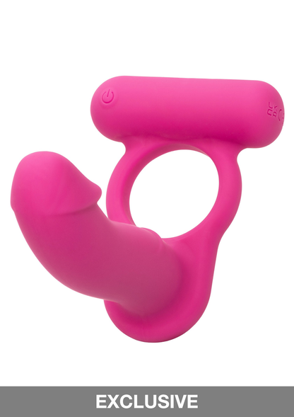 CalExotics Silicone Rechargeable Double Diver PINK - 9