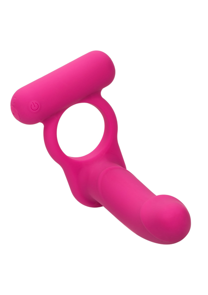 CalExotics Silicone Rechargeable Double Diver PINK - 2
