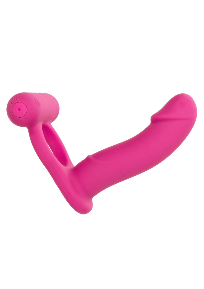 CalExotics Silicone Rechargeable Double Diver PINK - 5