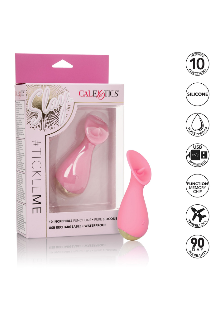 CalExotics Slay #TickleMe PINK - 5