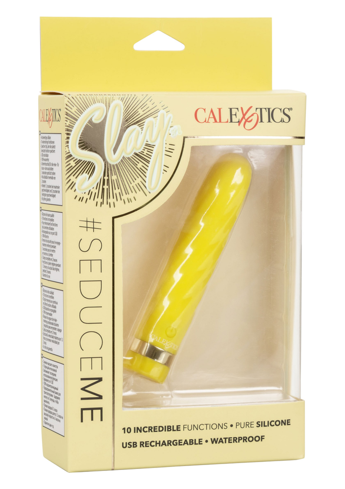 CalExotics Slay #SeduceMe YELLOW - 7