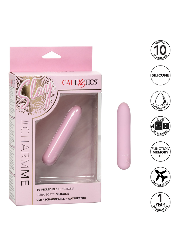 CalExotics Slay #CharmMe PINK - 2