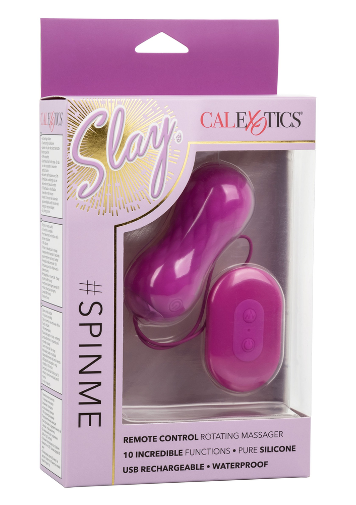 CalExotics Slay #SpinMe PINK - 7