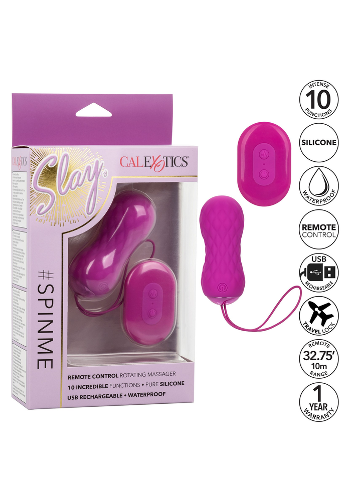 CalExotics Slay #SpinMe PINK - 3