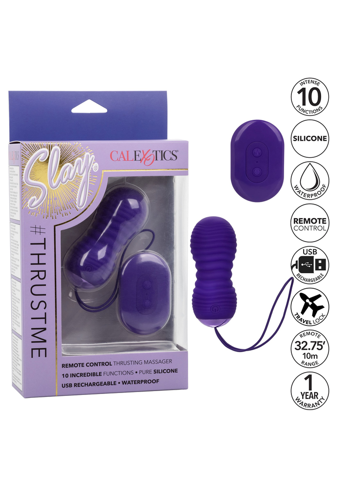 CalExotics Slay #ThrustMe PURPLE - 6