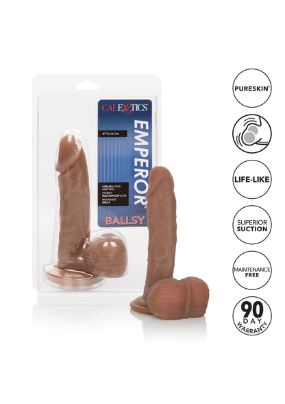 CalExotics Emperor Ballsy CARAMEL - 5