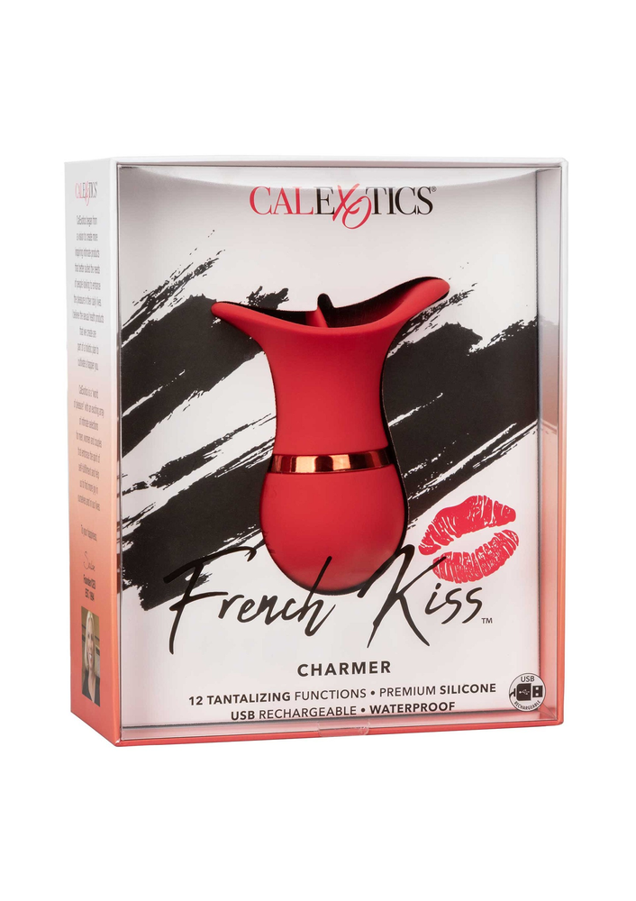 CalExotics French Kiss Charmer RED - 4