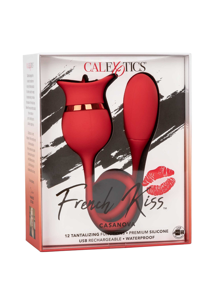 CalExotics French Kiss Casanova RED - 8