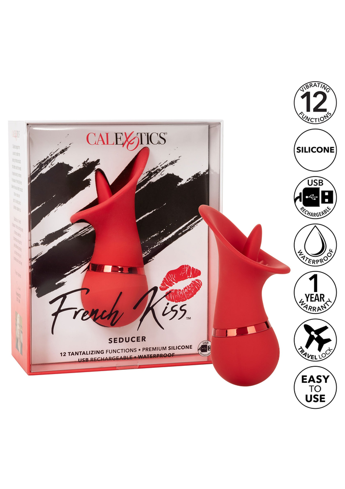 CalExotics French Kiss Seducer RED - 11