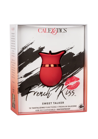 CalExotics French Kiss Sweet Talker RED - 2