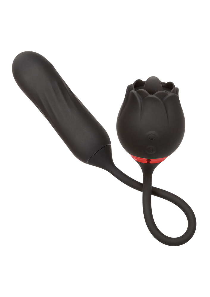 CalExotics French Kiss Elite Lover BLACK - 4