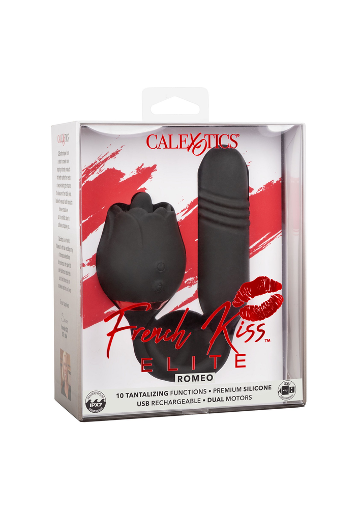 CalExotics French Kiss Elite Romeo BLACK - 10