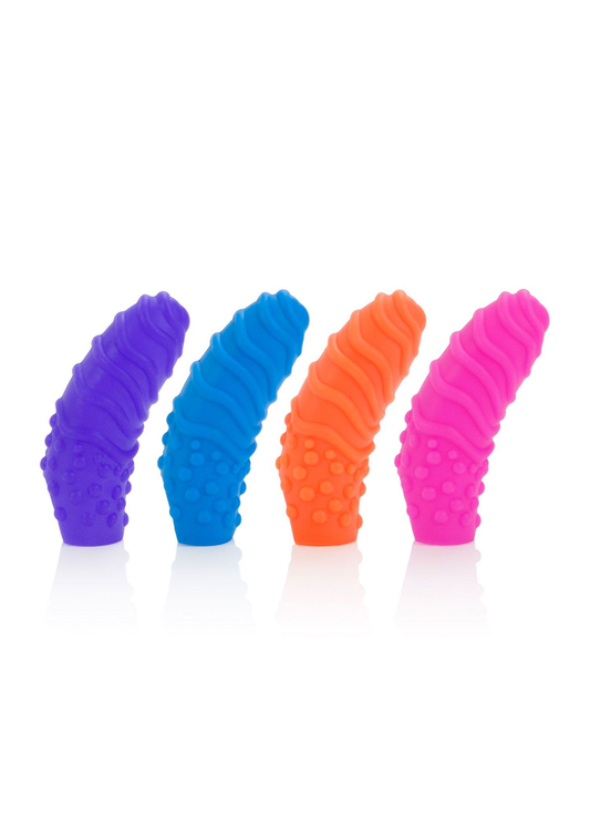 CalExotics Intimate Play Silicone Finger Swirls