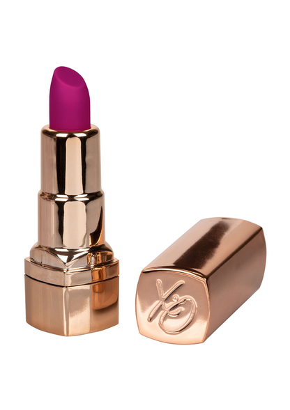 CalExotics Hide & Play Rechargeable Lipstick PURPLE - 6