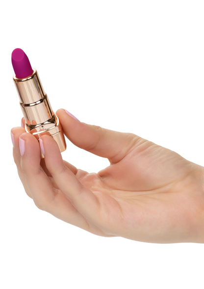 CalExotics Hide & Play Rechargeable Lipstick PURPLE - 5