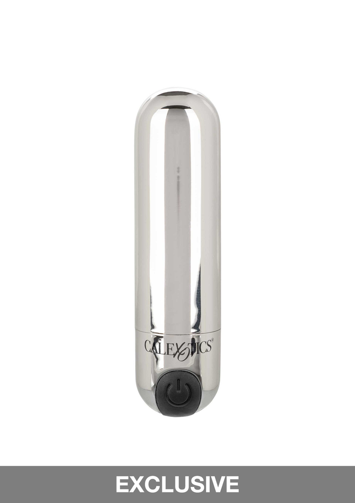 CalExotics Rechargeable Hideaway Bullet SILVER - 2