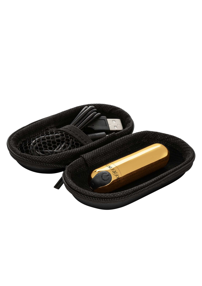 CalExotics Rechargeable Hideaway Bullet GOLD - 3