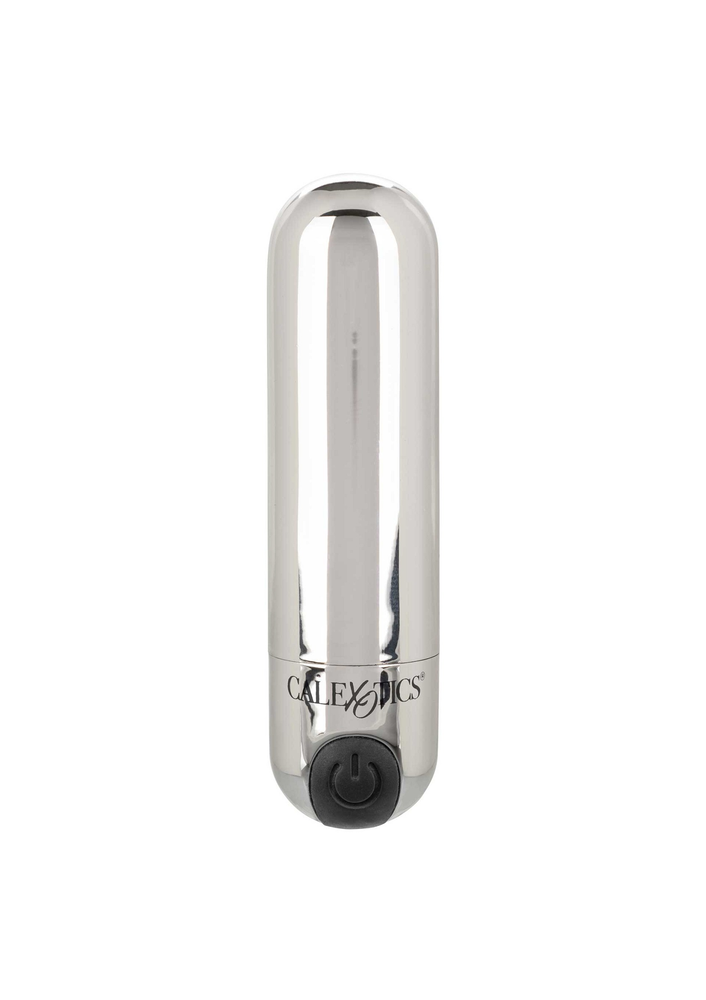 CalExotics Rechargeable Hideaway Bullet SILVER - 1