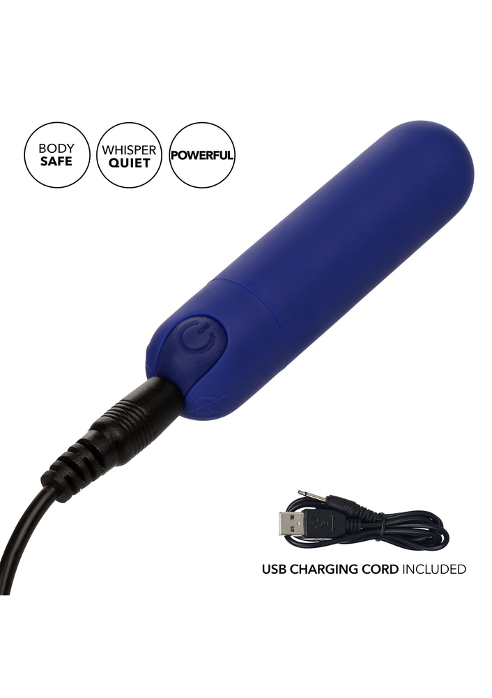 CalExotics Rechargeable Hideaway Bullet BLUE - 15