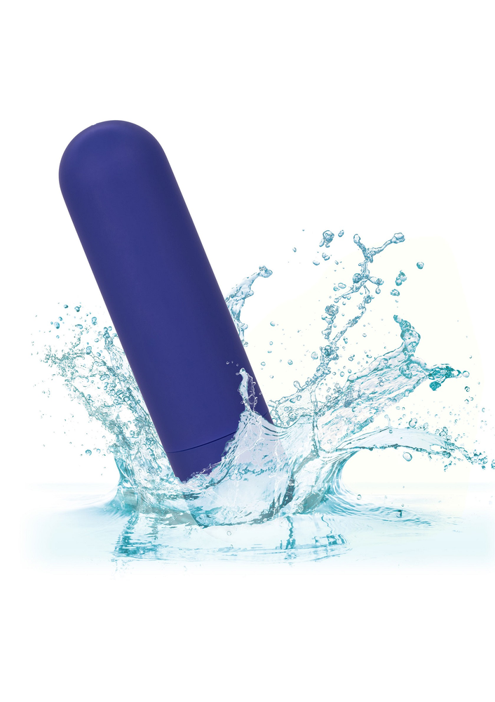 CalExotics Rechargeable Hideaway Bullet BLUE - 7