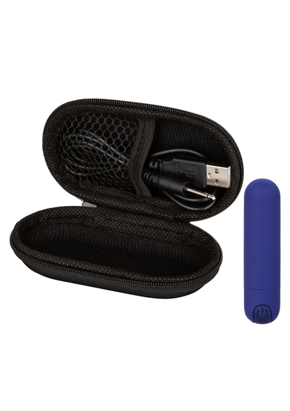 CalExotics Rechargeable Hideaway Bullet BLUE - 10