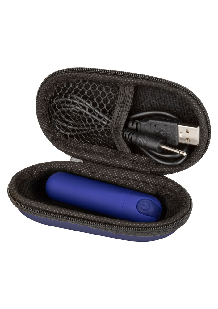 CalExotics Rechargeable Hideaway Bullet BLUE - 14