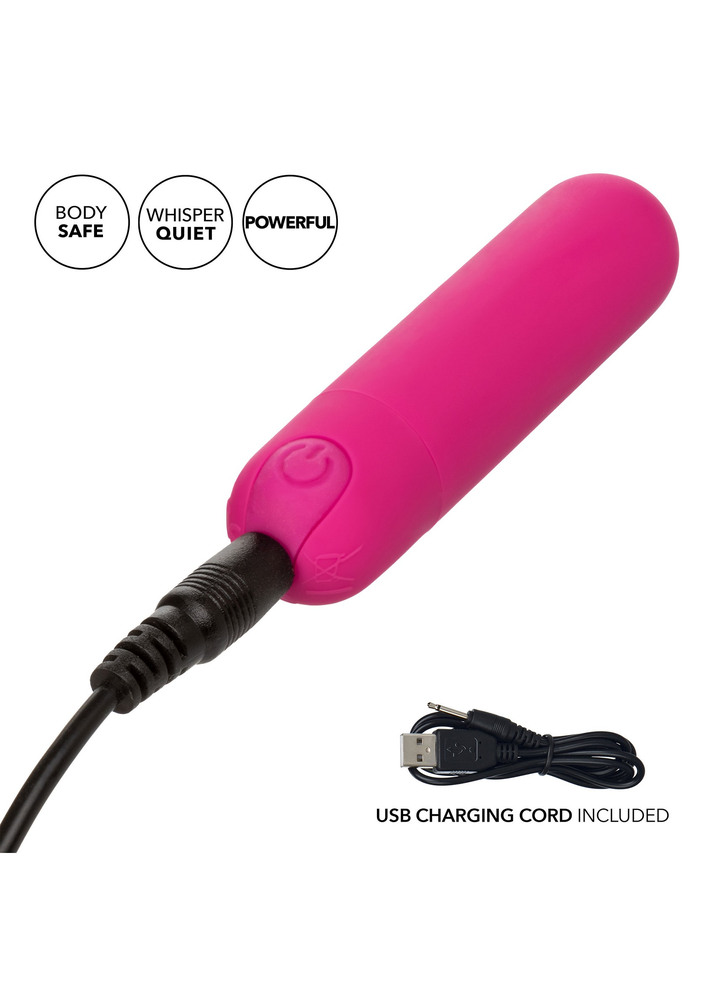 CalExotics Rechargeable Hideaway Bullet PINK - 7