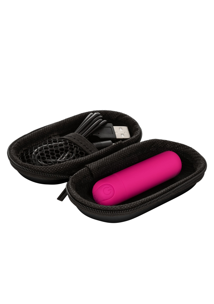 CalExotics Rechargeable Hideaway Bullet PINK - 10