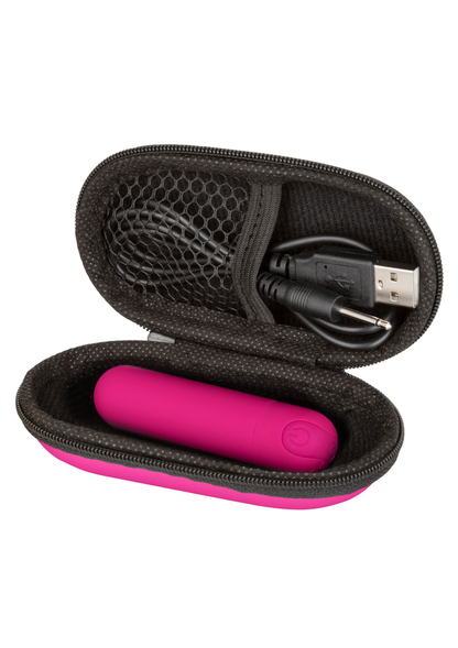 CalExotics Rechargeable Hideaway Bullet PINK - 8