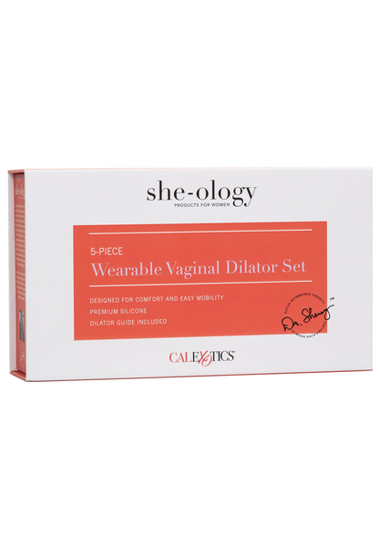 CalExotics She-ology 5-piece Wearable Vaginal Dilator Set ASSORT - 5