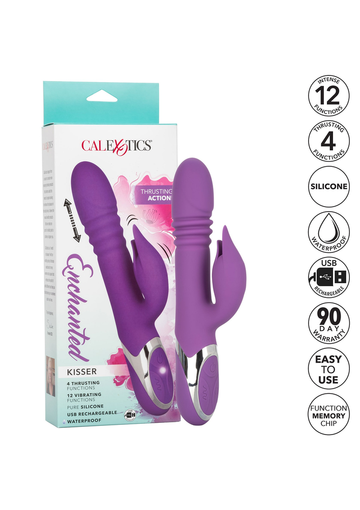 CalExotics Enchanted Kisser PURPLE - 0