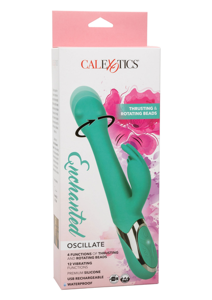 CalExotics Enchanted Oscillate AQUA - 140