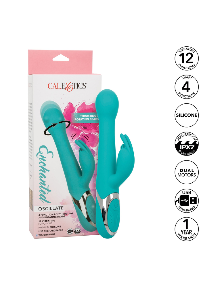 CalExotics Enchanted Oscillate AQUA - 139