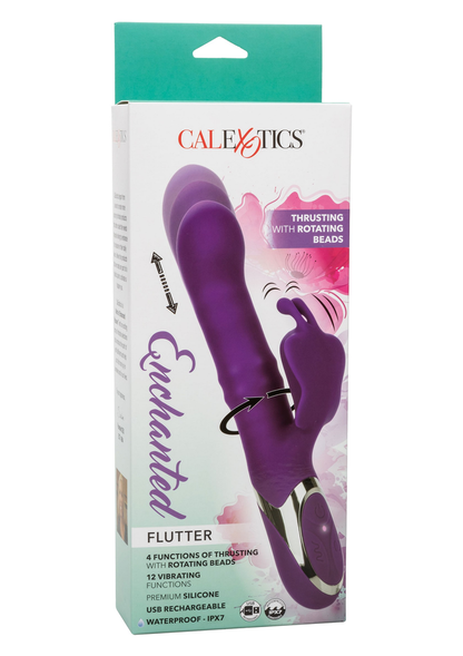 CalExotics Enchanted Flutter PURPLE - 165