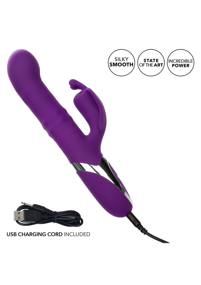 CalExotics Enchanted Flutter PURPLE - 166