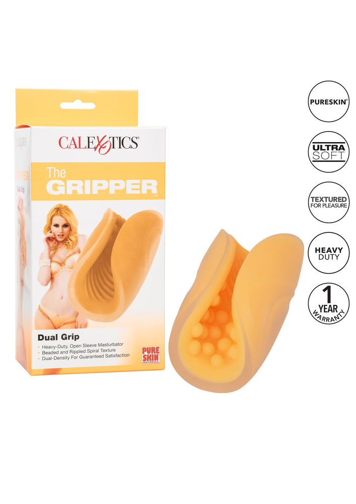 CalExotics The Gripper Dual Grip ORANGE - 9