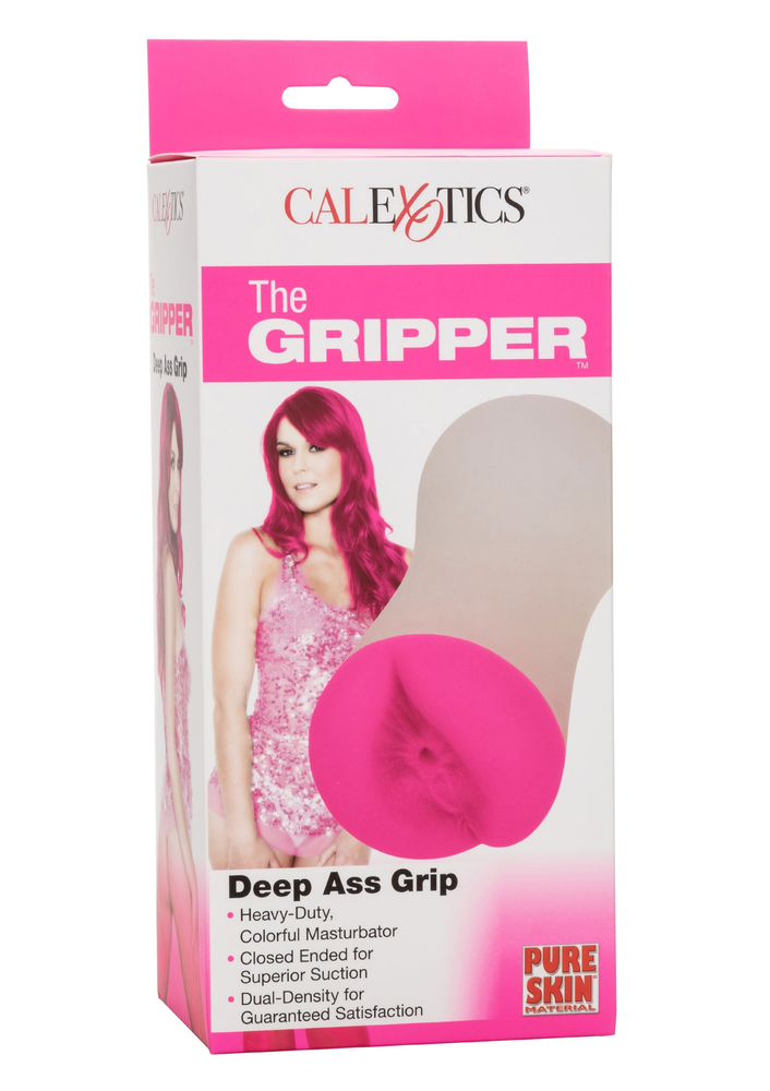 CalExotics The Gripper Deep Ass Grip PINK - 7
