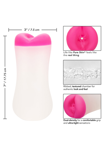 CalExotics The Gripper Deep Ass Grip PINK - 9