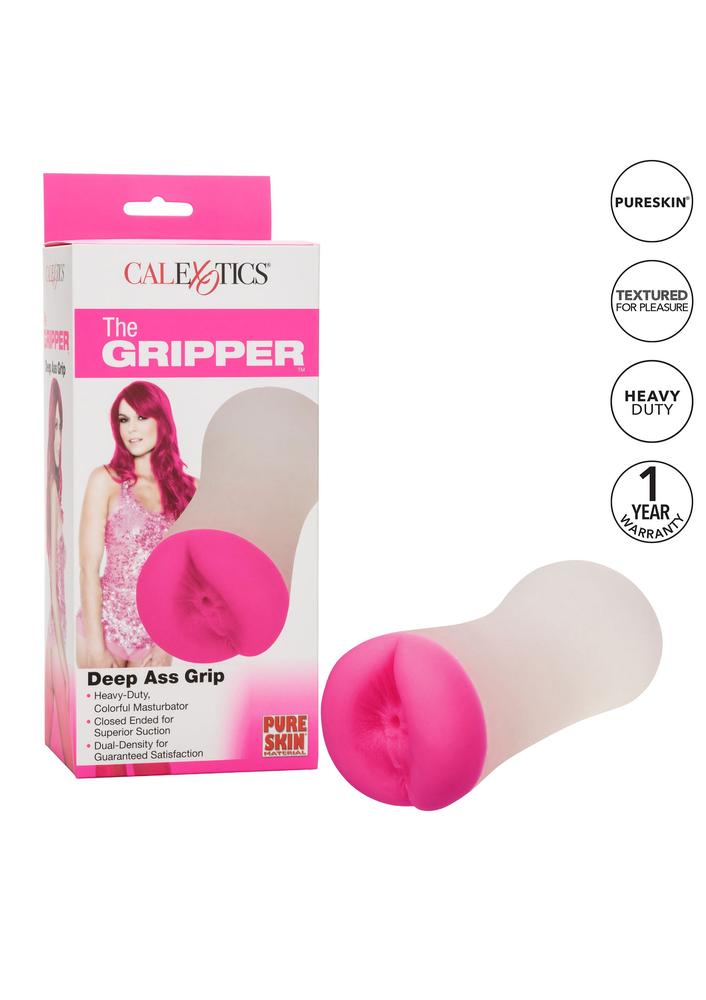 CalExotics The Gripper Deep Ass Grip PINK - 10