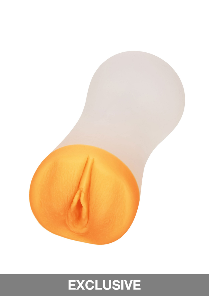 CalExotics The Gripper Deep Pussy Grip ORANGE - 8